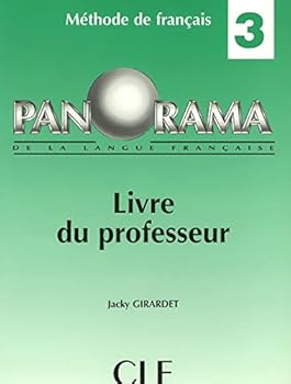 Paperback Panorama de la Langue Francaise: Livre Du Professeur 3 (French Edition) [French] Book