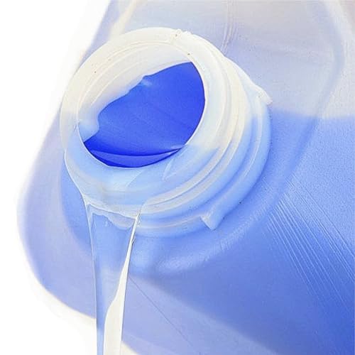 Image of Qulic Blush Liquid Detergent 10 Liter | Laundry Liquid Detergent for Washing Machine Advanced Formulated with Lavender Fragrance | For Top Load & Front Load - 5 l (Pack of 2)