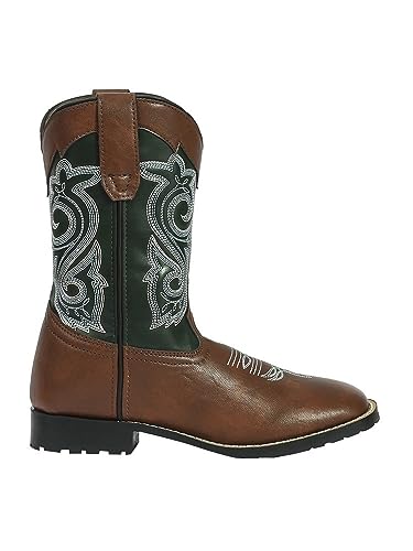 TuffRider Toddler's Assateague Island Rounded Toe Western Boot3