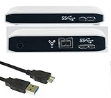 Idéal pour le transfert de données à haute vitesse jusqu'à 10 fois plus rapide que l'USB 2.0.