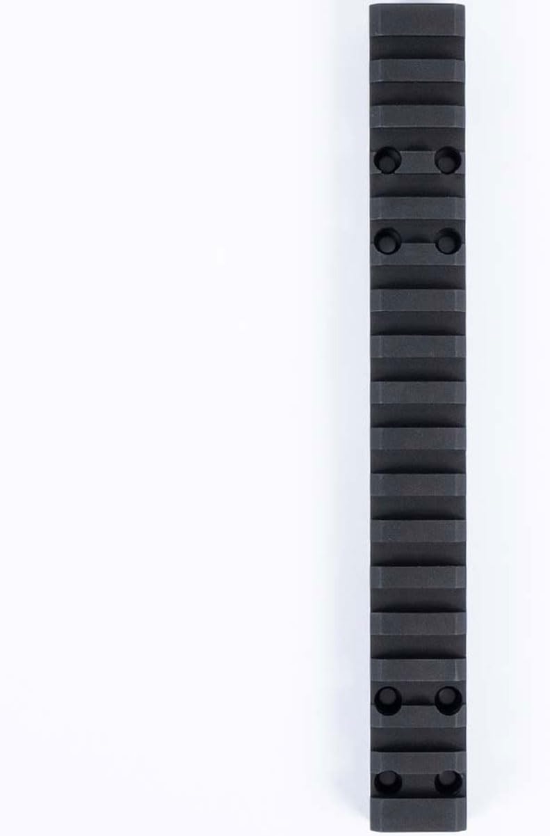 EGW Evolution Gun Works HD Browning X-Bolt Magnum Action Picatinny Rail 0 MOA (81015)