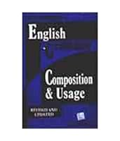 English Grammar Composition and Usage 0333933788 Book Cover