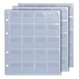 Blattformat: Münzhüllen im NUMIS - Format 193 x 217 mm