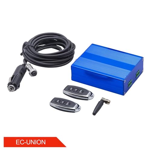 Silencieux d'échappement universel 2.75 pouces bypass valve électrique découpe télécommande