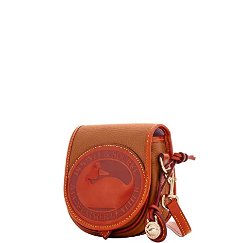 Dooney & Bourke Handbag, All Weather Leather 2 Duck Bag Crossbody - Caramel2