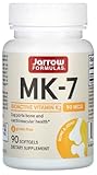 Jarrow Formulas - Vitamin K2 MK-7 | 90 mcg zur Unterstützung der Knochen- und Gefäßgesundheit - 90 Softgels