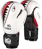 Phantom Boxhandschuhe Fight Squad | MMA Thai Boxing Gloves | Männer - Weiß - 12oz