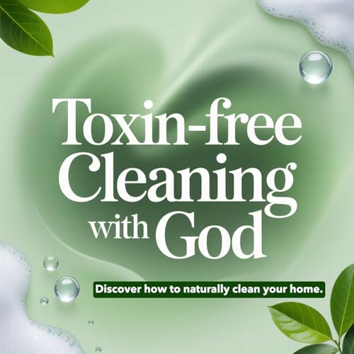 『Toxin-Free Cleaning with God』のカバーアート