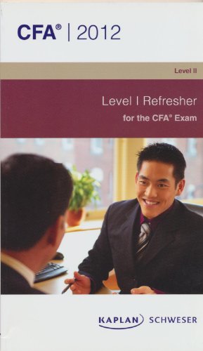 CFA 2012 Level 1 Refresher (Exam Prep) for the ... 1427736073 Book Cover