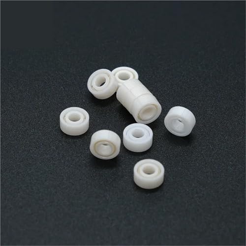 Roulement entièrement en céramique 683 3x7x3 mm anti-corrosion pour micro-moteur