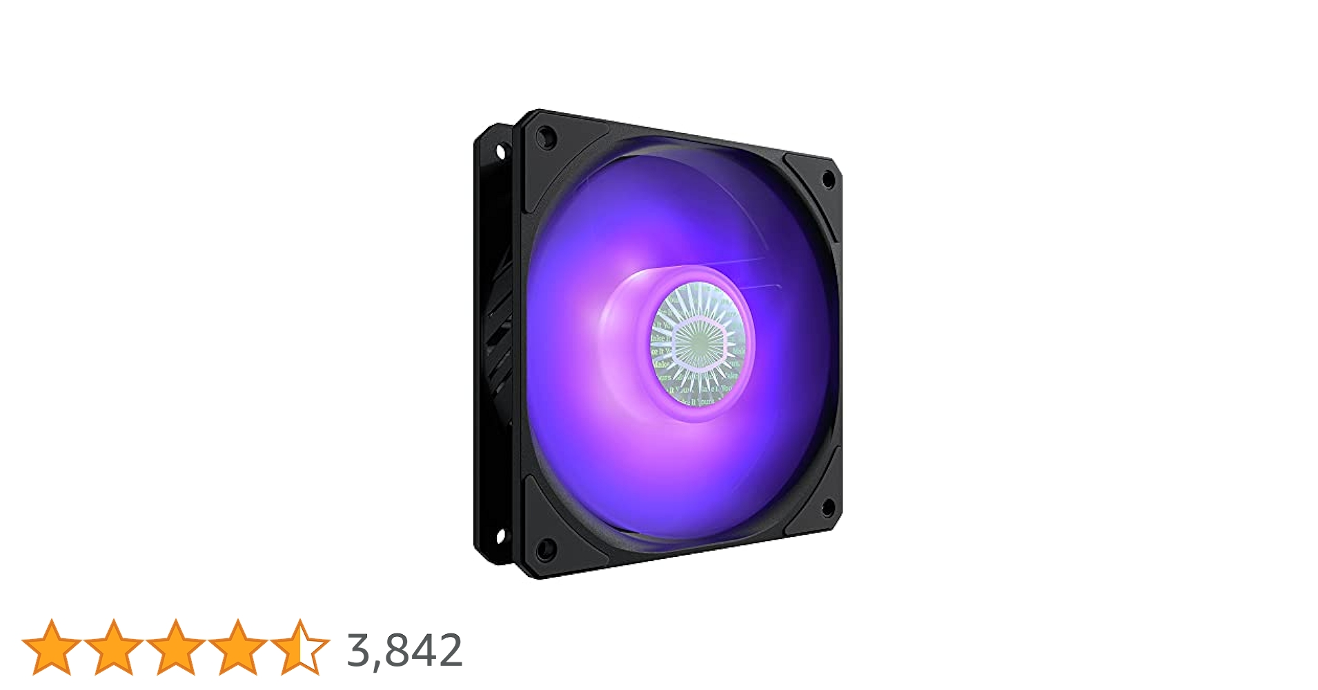 クールファン Amazon | Cooler Master SickleFlow 120 RGB PCケースファン