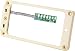 Seymour Duncan TS-1 Triple Shot Flat Pickup Mounting Ring Cream