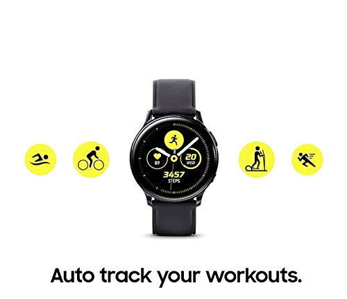 image for Samsung Electronics SAMSUNG Galaxy Watch Active 2 (44mm, GPS, Bluetoot