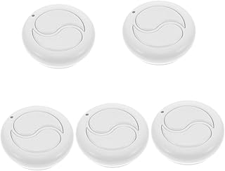 OSALADI 5pcs Garage Door Remote Universal Remote Remote Button Remote Round Garage Button Opener Button Door Openers Remote Controller for Garage Door Barto Abs Shutter Doors
