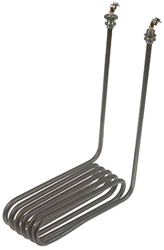 Olis - Radiador para freidora 7221FR, 7201FR 3300W 230 V, 220 mm de largo, 90 mm de ancho, 287 mm de altura, conexión M5 de 2 orificios de 1/4'