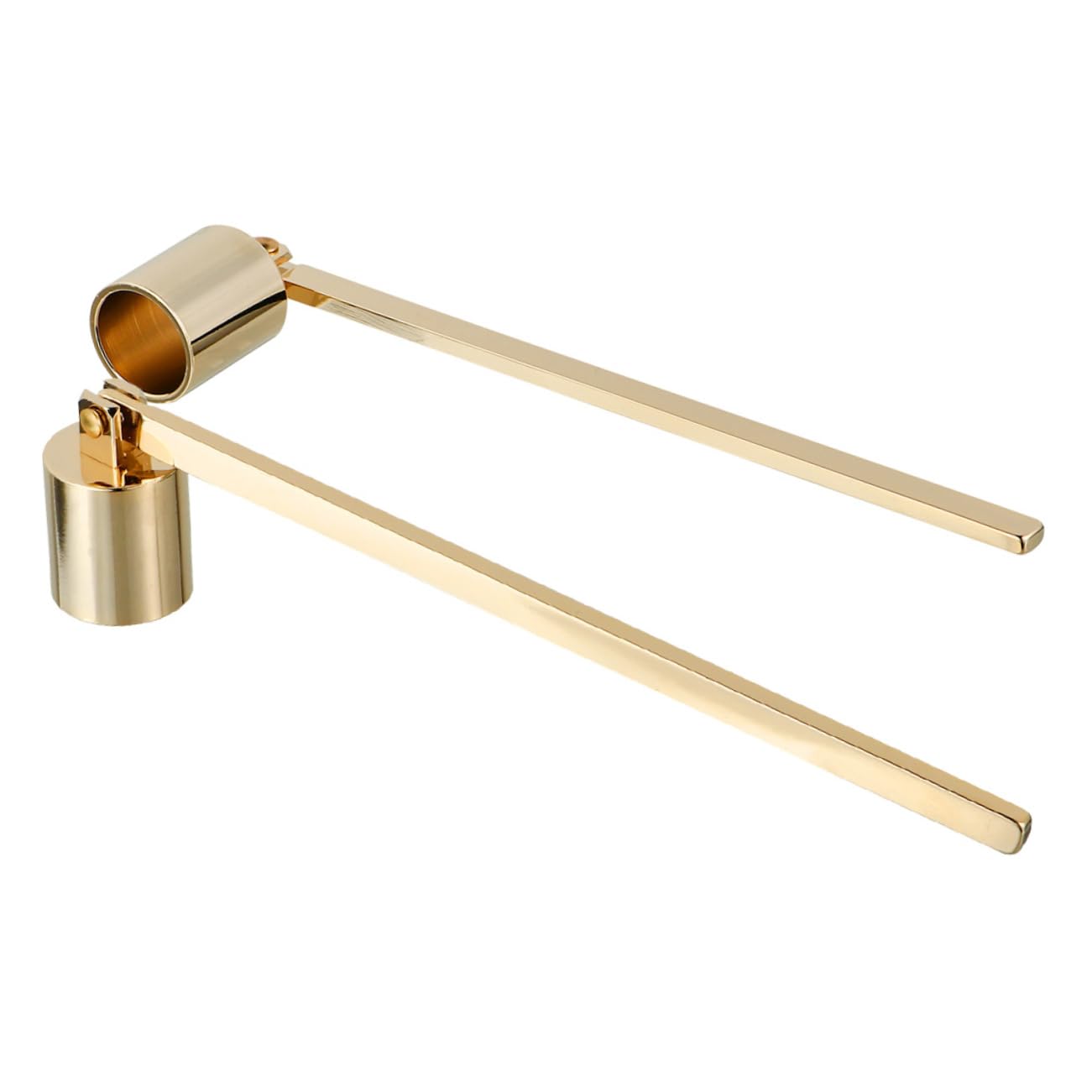 Amosfun 10stücke Vintage Kerzenlöscher Mit Langem Griff Sicheres Auslöschen Von Kerzenflammen Für Duftkerzen Und Dekorative Zwecke