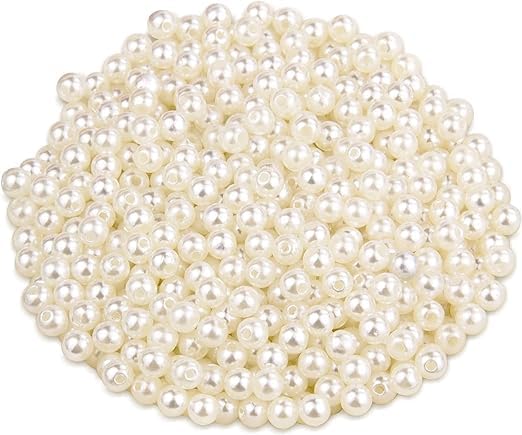 See full amazon price history chart for GIRLYZ Attire Off-White Pearls Craft Beads Loose Pearls with Holes for Bracelet Necklace Jewelry Making, Sewing Crafts, Decoration, Vase Filler Pack of 100 Pcs ((6mm)) GIRLYZ Attire Off-White Pearls Craft Beads Loose Pearls with Holes for Bracelet Necklace Jewelry Making, Sewing Crafts, Decoration, Vase Filler Pack of 100 Pcs ((6mm)) (B0CT5R3RDV) Amazon Price History, Amazon Price Tracker