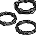 Penis Ring Set,Silicone Cock Ring,Soft Stretchy Erection Ring for Men Longer Harder Stronger Erection (3 Pack)