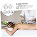 Ipetboom 5Pcs Glass Cupping for Home Use Thickened Vacuum Cupping Therapy Cups for Improved and to Clean for All Body Parts