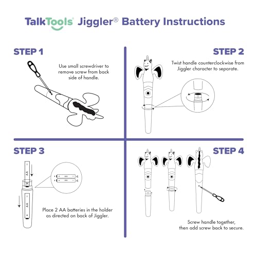 TalkTools Jiggler - Chewable Oral Facial Massager - Oral Sensory Massager - Calming Motor Therapy for Kids - Unicorn/Sloth - Set of 2 - Image 4