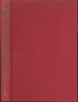 Hardcover Discourse Analysis: The Sociolinguistic Analysis of Natural Language Book