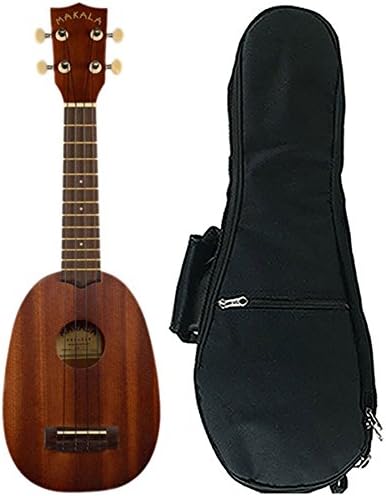 Kala MK-P Pineapple Style Ukulele w/Mahogany Neck & Rosewood FB w/UB-S Gig Bag