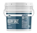 Earthborn Elements Celery Salt 1 Gallon Bucket, Bold & Fresh, Traditional...