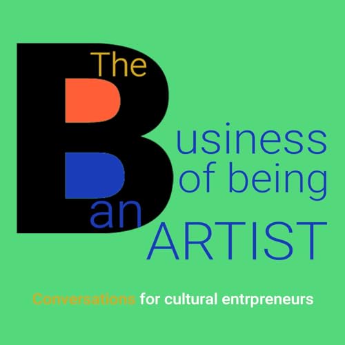 『Business of Being an Artist』のカバーアート