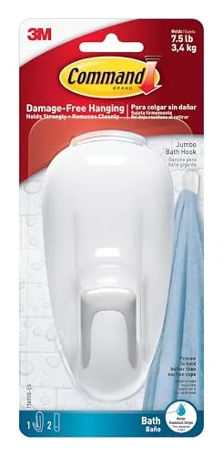 Command Large Bath Hook