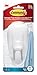 Command Bathroom Hook with Water-Resistant Strips, 1-Hook, 2-Strip, white - 17600B