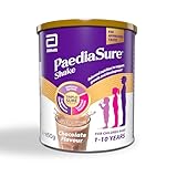PaediaSure Shake – Chocolate Flavour – 850g – Balanced Nutritional Supplement Drink – Multivitamin for Kids – With Protein, Carbohydrates & Minerals – Supports Growth & Development – Vegetarian
