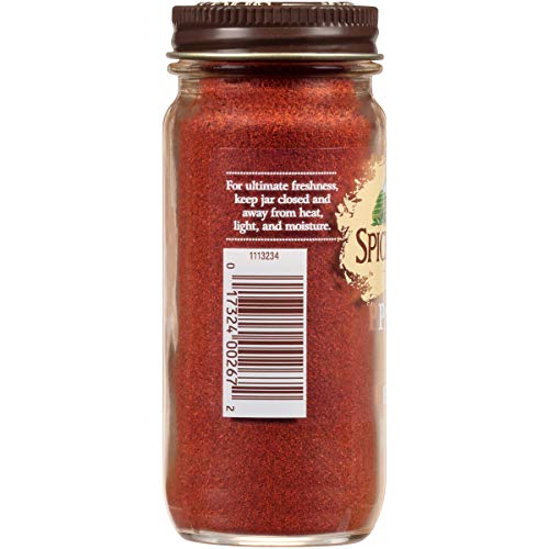 Spice Islands Paprika, 2.1 Oz #TOP2
