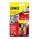 UHU Sekundenkleber blitzschnell MINIS flüssig 3x1g mit Box