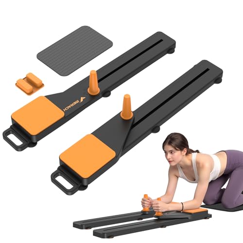 MERACH Pilates Board, Multifunctional Abdominal Plate, Detachable Ab Trainer Machine