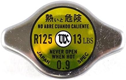 PT Auto Warehouse R125 - Radiator Cap, 13 PSI