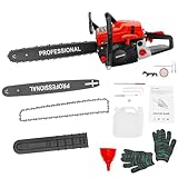 IOENC 58CC Gas Powered Chainsaw,3.6-HP S...