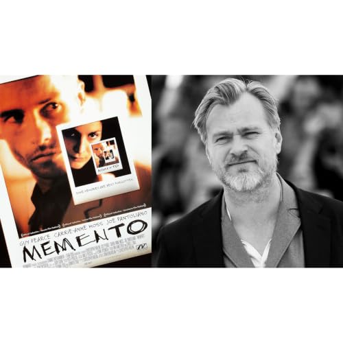 MEMENTO (2000) - Commentary by Christopher Nolan