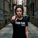 Womens I Saw that Karma T Shirt Funny Offensive Tee Novelty Gift for Girls Funny T Shirts Sarcastic Tops for Women Women's Novelty Tees Black - M