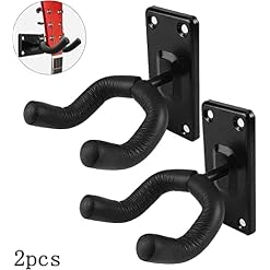 MuzcYM Lot de 2 crochets muraux pour guitare, guitares acoustiques, électriques, basses, ukulélé classiques - Les Beatles, Paul McCartney, John Lennon, RIngo Starr, George Harrison MuzcYM Lot de 2 crochets muraux pour guitare, guitares acoustiques, électriques, basses, ukulélé classiques – Image 5