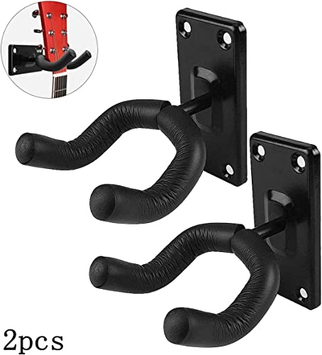 MuzcYM Lot de 2 crochets muraux pour guitare, guitares acoustiques, électriques, basses, ukulélé classiques - Les Beatles, Paul McCartney, John Lennon, RIngo Starr, George Harrison MuzcYM Lot de 2 crochets muraux pour guitare, guitares acoustiques, électriques, basses, ukulélé classiques – Image 6