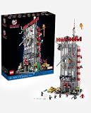 Lego Marvel Spider-Man Daily Bugle 76178 Kit de Construction ; Ensemble de Jeu à Collectionner conçu pour Les Fans de Marvel Adultes (3 772 pièces) - 8