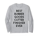 Best Rubber Goods Cutter Finisher Ever