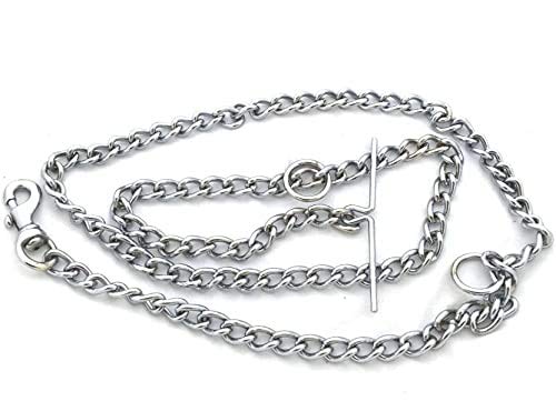 D&C Paws Chain Stainless Steel 160cm for Small and Medium Dogs (All Age) -01 (B093PWM6G4) Amazon Price History, Amazon Price Tracker