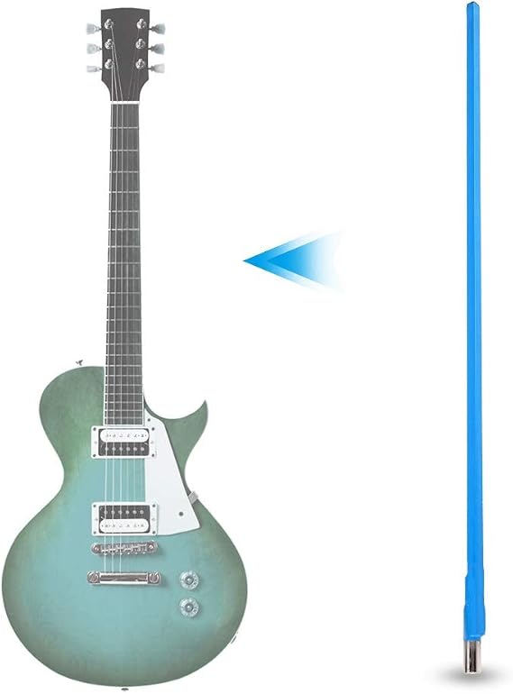 Guitar Truss Rod, 400mm Two Way Dual Action Guitar Truss Rod with 4mm Hex Wrench for Electric Acoustic Bass Guitars Neck Repair