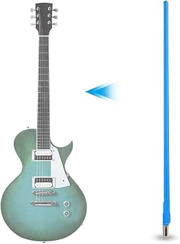 Guitar Truss Rod, 400mm Two Way Dual Action Guitar Truss Rod with 4mm Hex Wrench for Electric Acoustic Bass Guitars Neck Repair