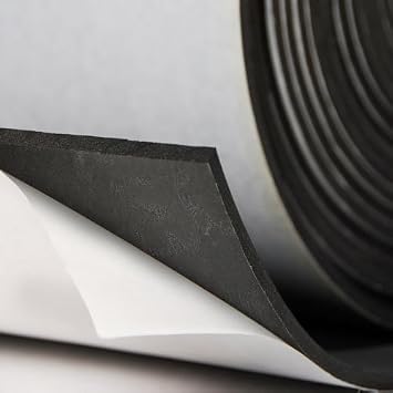 Cleverbrand Neoprene Seal 1/2" Thick x 54" Wide x 1 Weather-Stripping