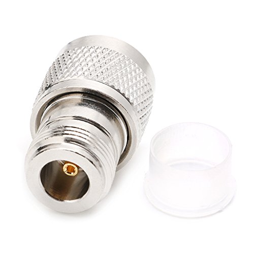 Suporun PL259 Plugue UHF macho para N fêmea Jack reto 50 Ohm RF conector UHF plugue macho para adapt