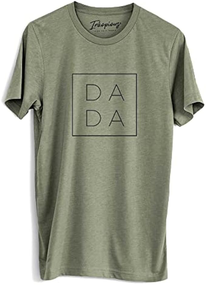 Inkopious DADA T-Shirt - First Time Father's Day Present -