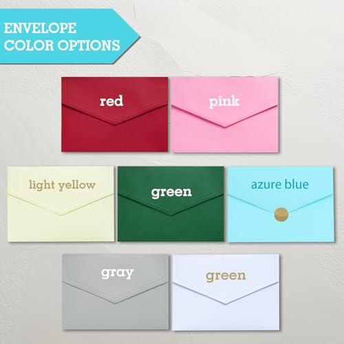 Envelopes autovedantes 4x6, pacote com 50, envelopes 4x6 para cartões, envelopes azuis claros, envel