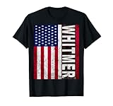 Gretchen Whitmer 2024 President American Flag Campaign T-Shirt